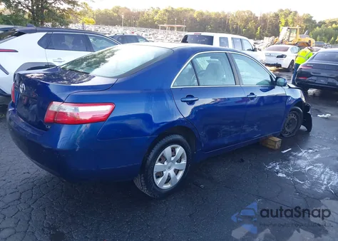 2008 Toyota Camry Le from USA, damaged, VIN 4T1BE46K48U250707